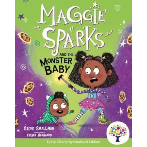 Sweet Cherry Publishing Maggie Sparks and the Monster Baby: Accessible Symbolised Edition (häftad, eng)