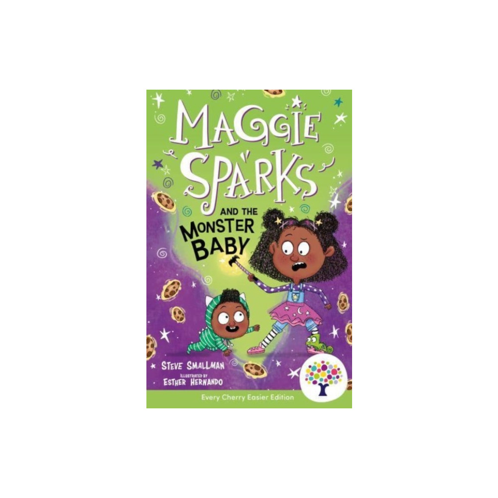 Produktbild för Maggie Sparks and the Monster Baby: Accessible Easier Edition (häftad, eng)
