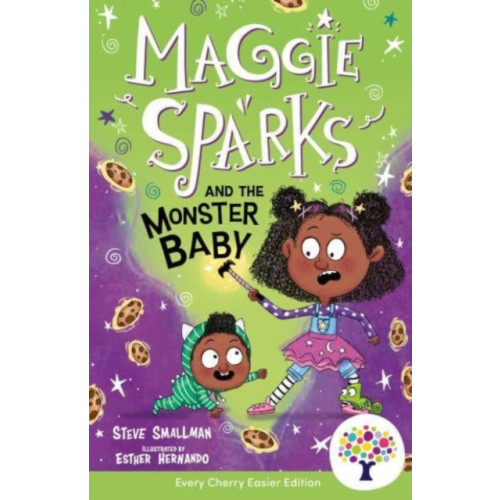 Sweet Cherry Publishing Maggie Sparks and the Monster Baby: Accessible Easier Edition (häftad, eng)