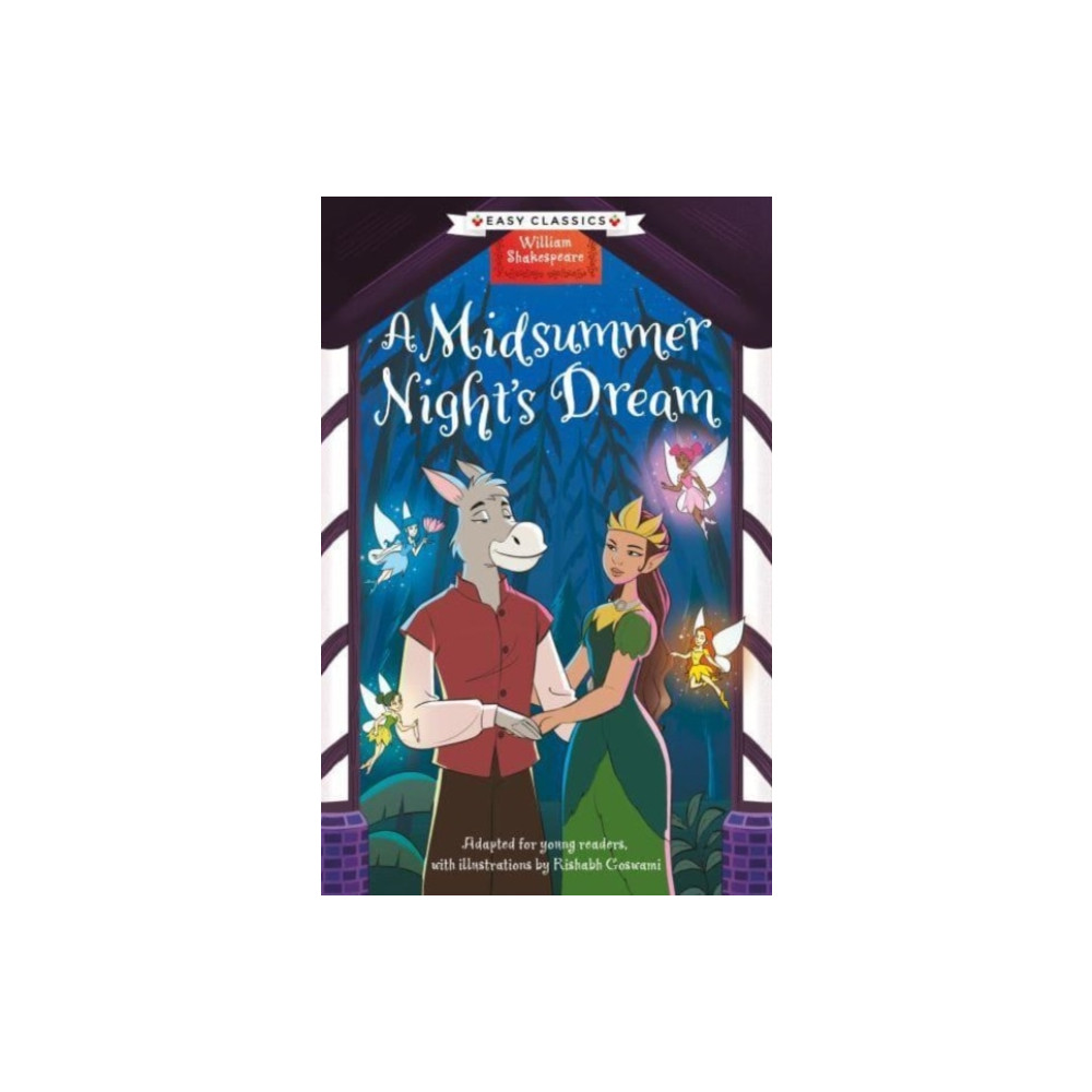 Produktbild för Shakespeare: A Midsummer Night's Dream (Easy Classics) (häftad, eng)