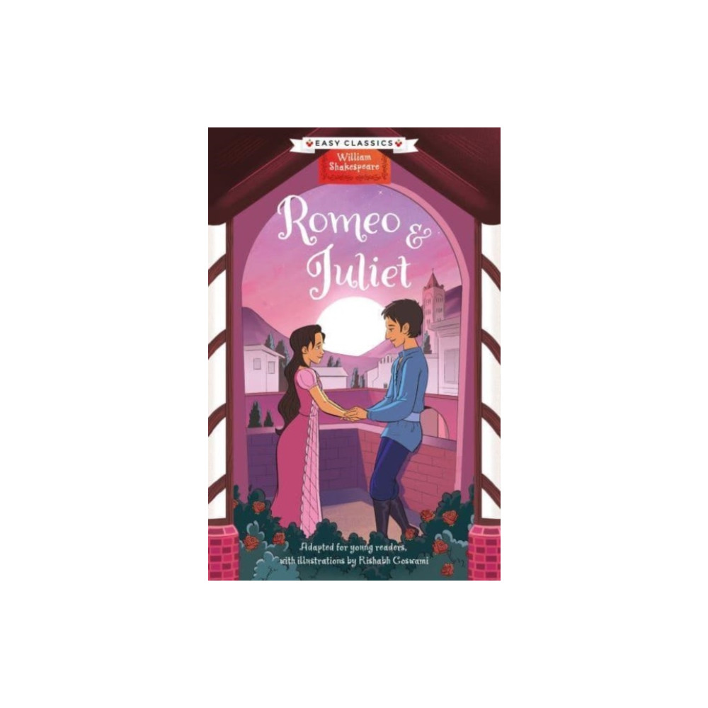 Produktbild för Shakespeare: Romeo and Juliet (Easy Classics) (häftad, eng)