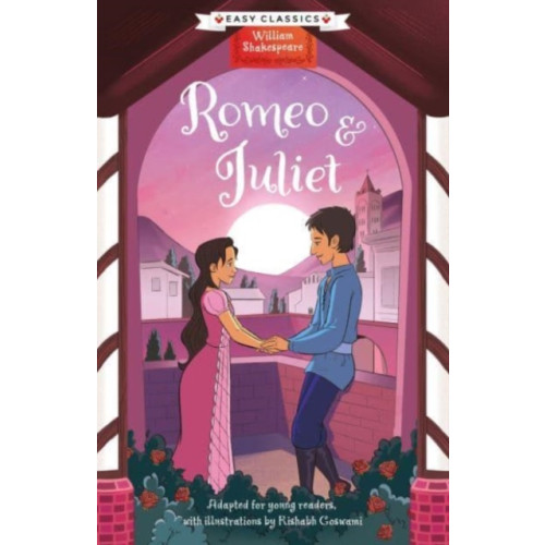 Sweet Cherry Publishing Shakespeare: Romeo and Juliet (Easy Classics) (häftad, eng)