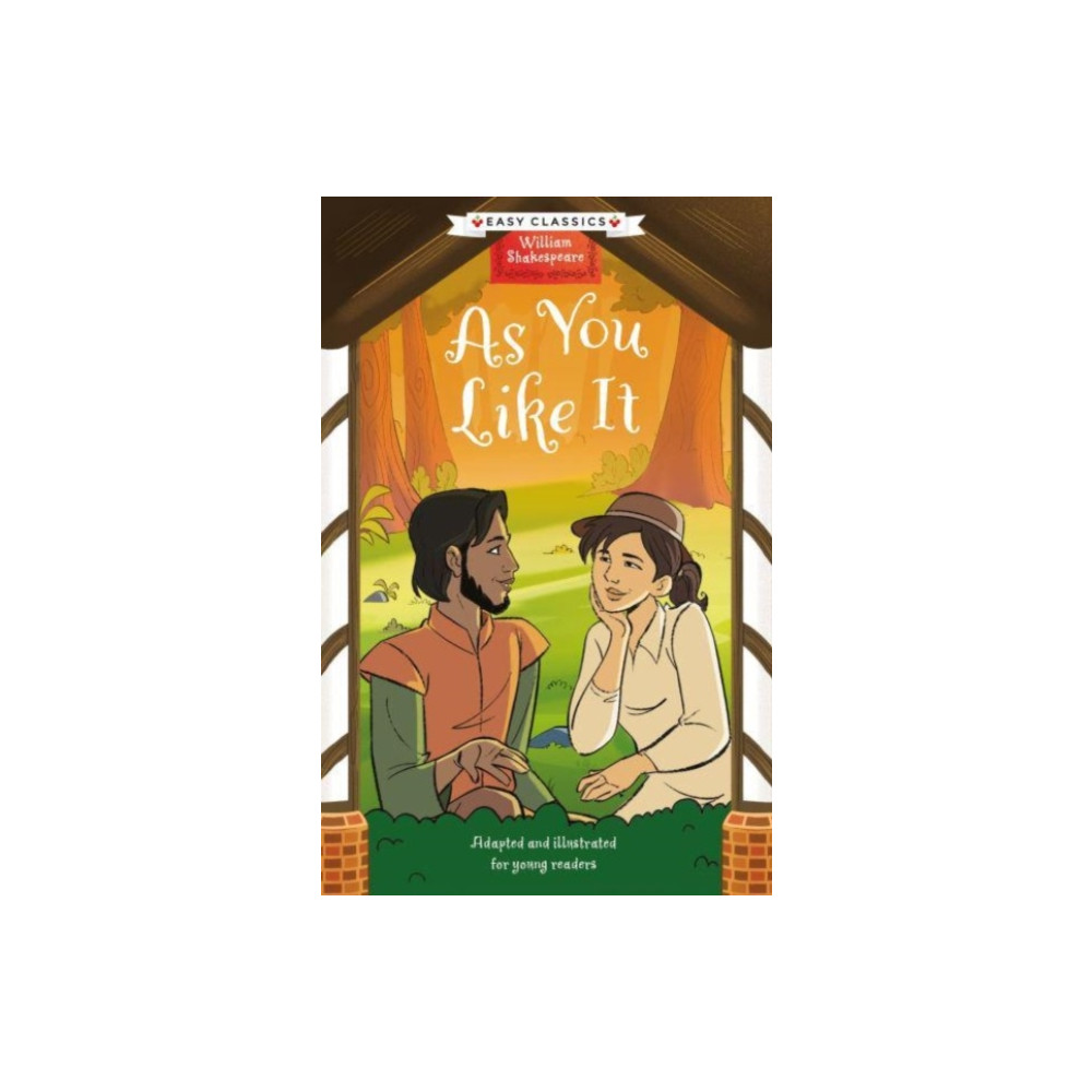 Produktbild för Shakespeare: As You Like It (Easy Classics) (häftad, eng)