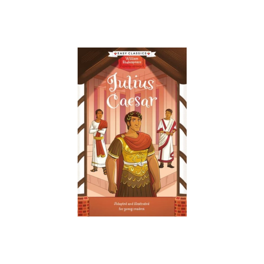 Produktbild för Shakespeare: Julius Caesar (Easy Classics) (häftad, eng)