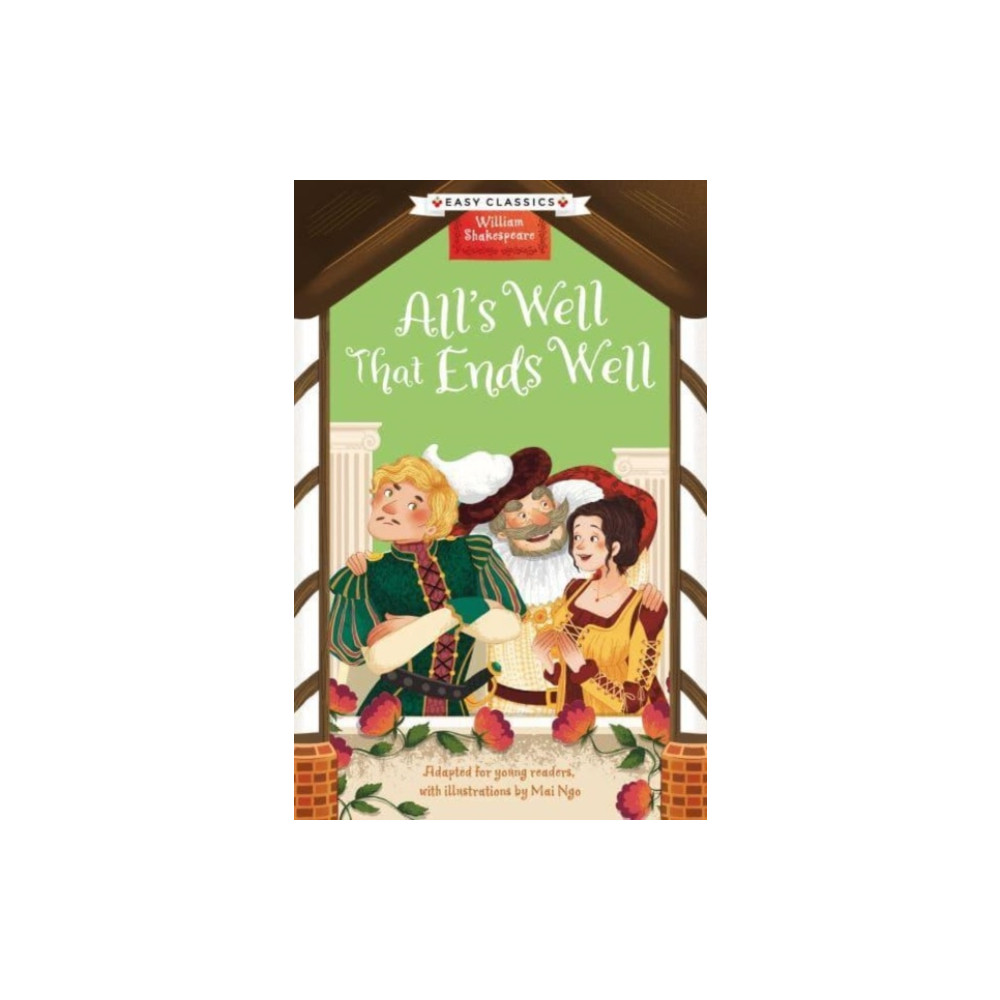 Produktbild för Shakespeare: All's Well That Ends Well (Easy Classics) (häftad, eng)