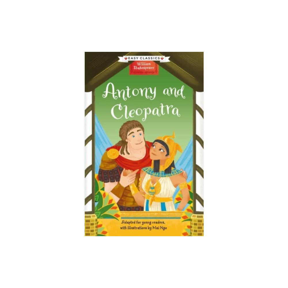 Produktbild för Shakespeare: Antony and Cleopatra (Easy Classics) (häftad, eng)