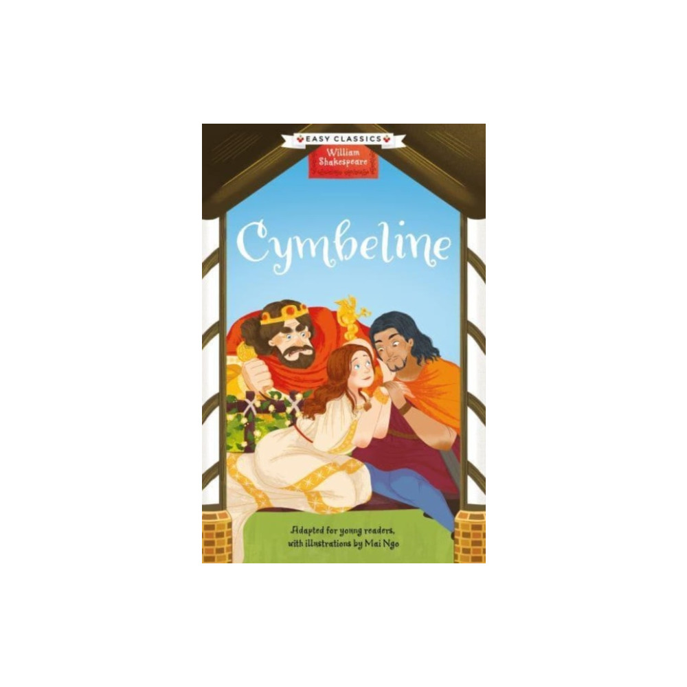 Produktbild för Shakespeare: Cymbeline (Easy Classics) (häftad, eng)