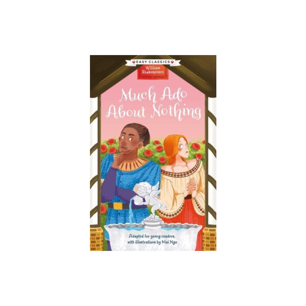 Produktbild för Shakespeare: Much Ado About Nothing (Easy Classics) (häftad, eng)