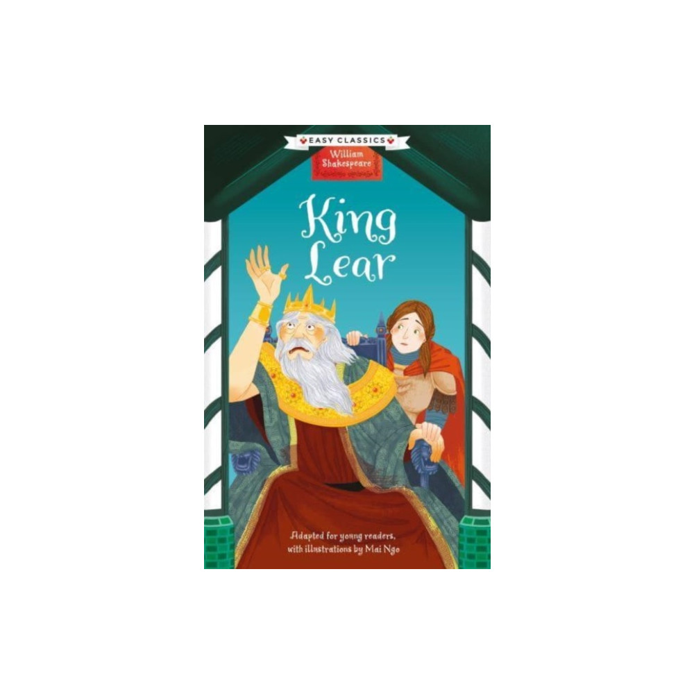 Produktbild för Shakespeare: King Lear (Easy Classics) (häftad, eng)
