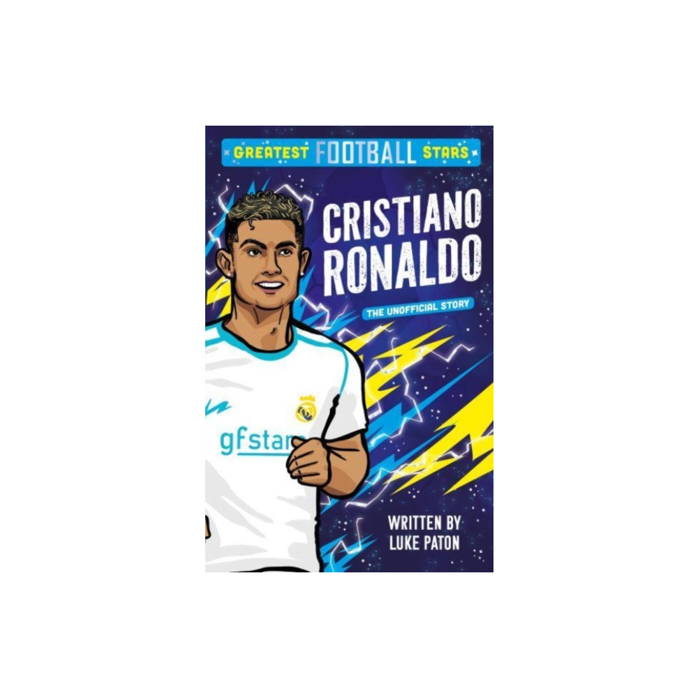 Produktbild för Greatest Football Stars: Cristiano Ronaldo (häftad, eng)