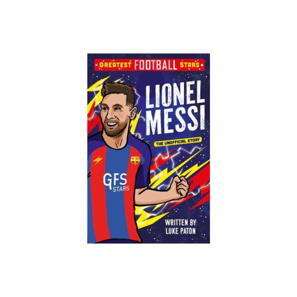 Produktbild för Greatest Football Stars: Lionel Messi (häftad, eng)