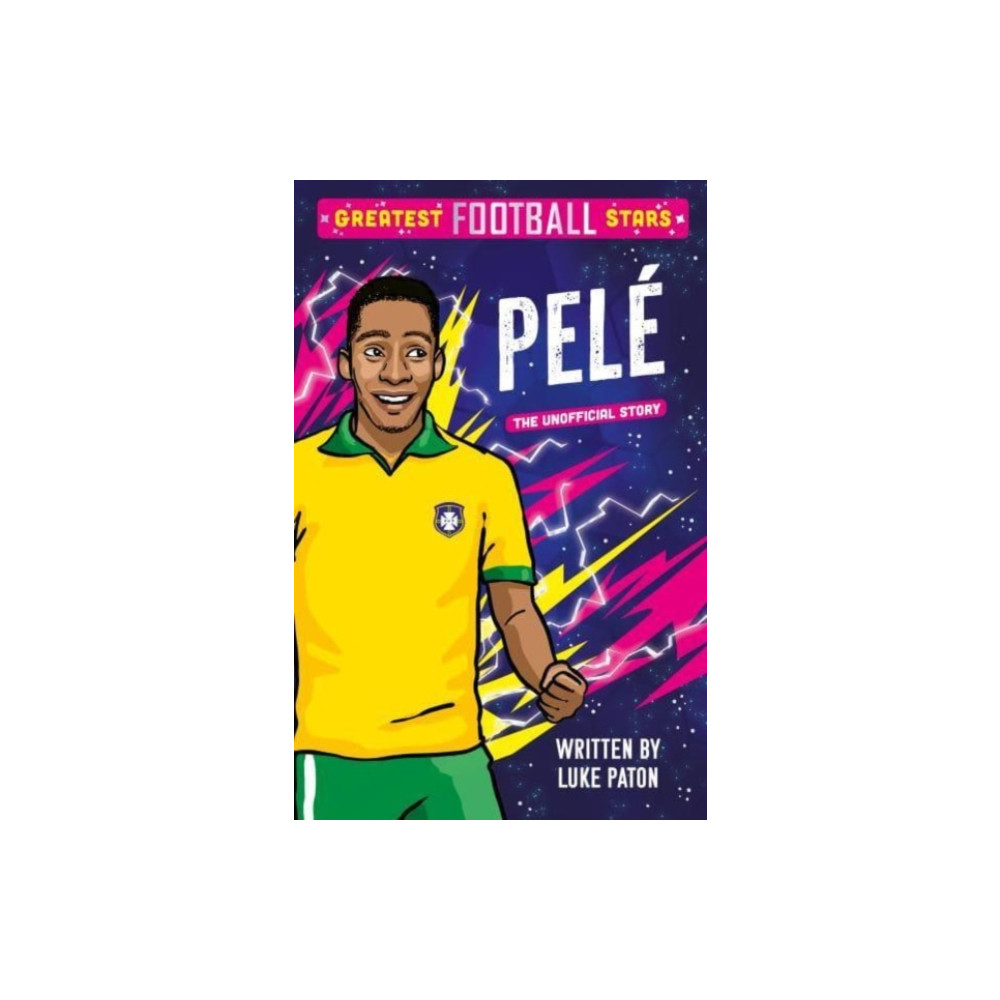 Produktbild för Greatest Football Stars: Pele (häftad, eng)
