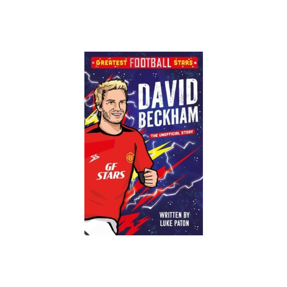 Produktbild för Greatest Football Stars: David Beckham (häftad, eng)