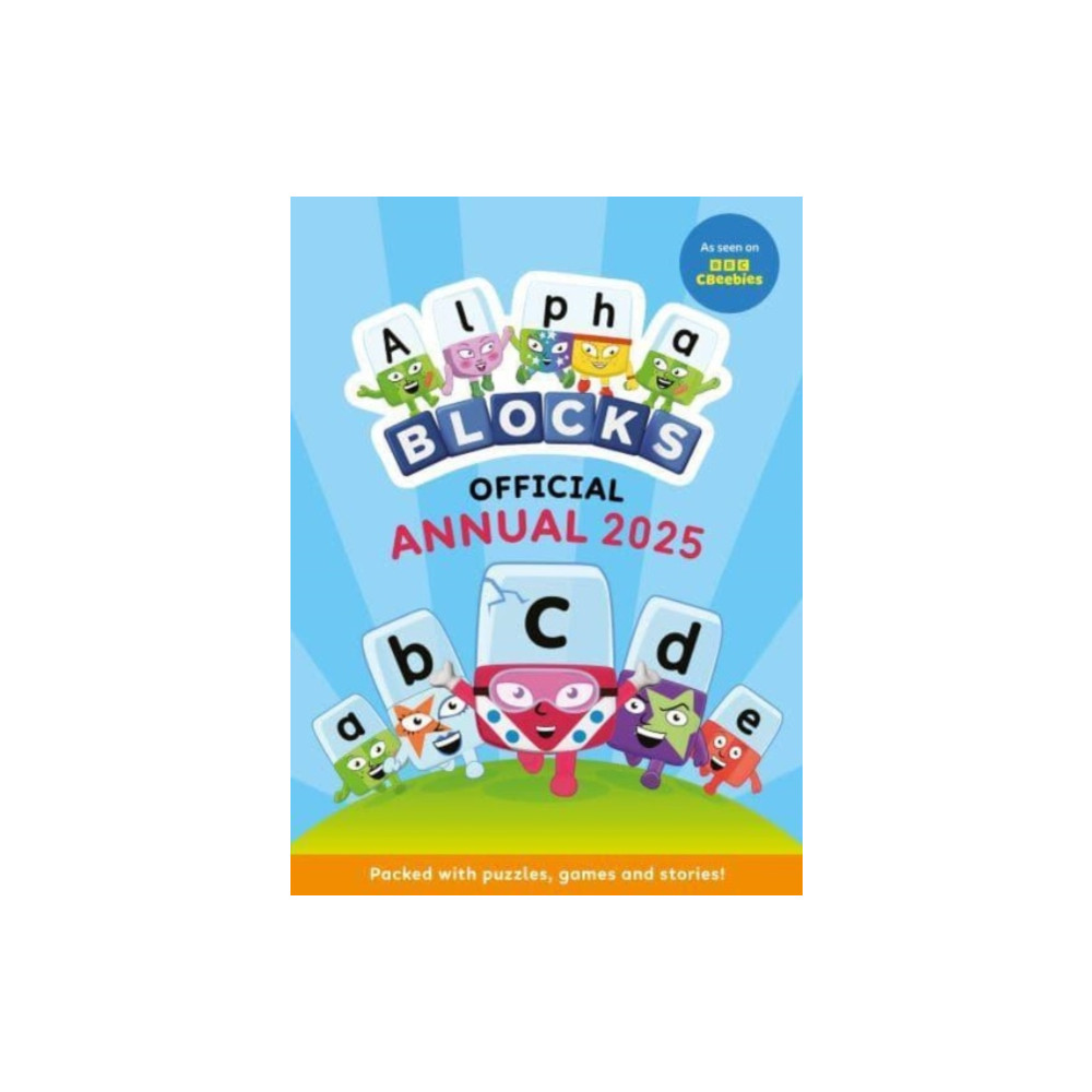Produktbild för Alphablocks Annual 2025 (inbunden, eng)