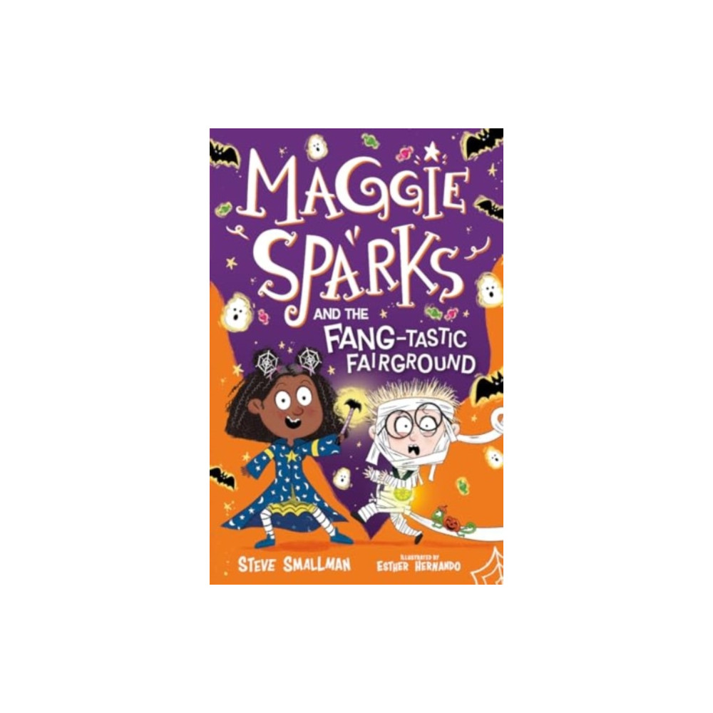 Produktbild för Maggie Sparks and the Fang-tastic Fairground (häftad, eng)