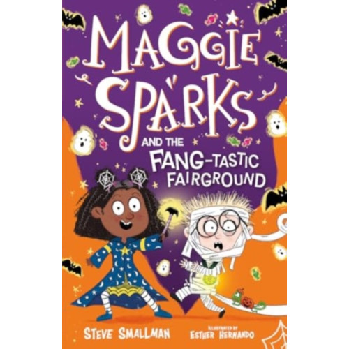 Sweet Cherry Publishing Maggie Sparks and the Fang-tastic Fairground (häftad, eng)