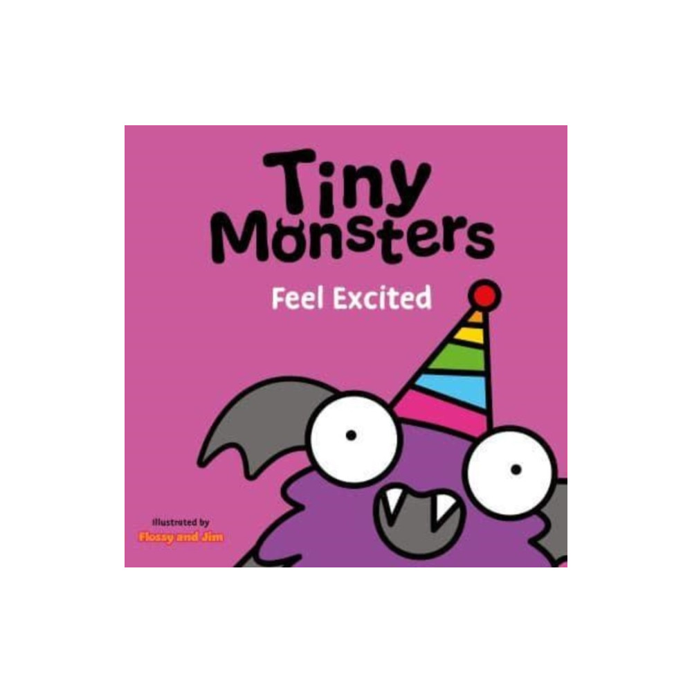 Produktbild för Tiny Monsters Feel Excited (bok, board book, eng)