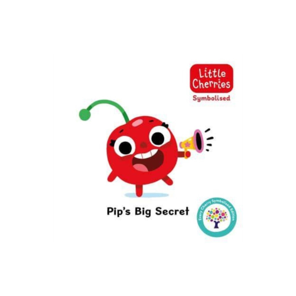 Produktbild för Pip's Big Secret: Accessible Symbolised Edition (bok, board book, eng)