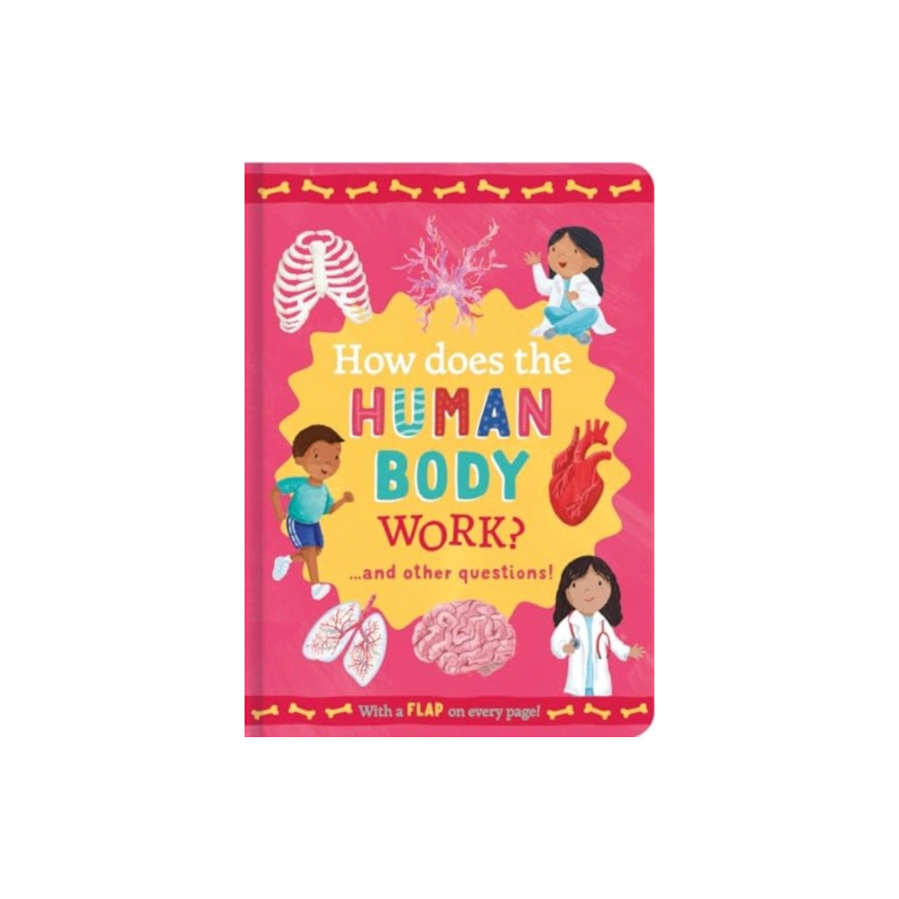Produktbild för How Does the Human Body Work? (inbunden, eng)