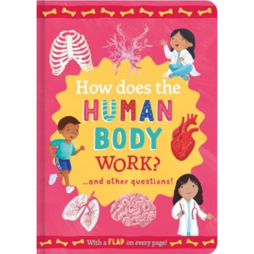 North Parade Publishing How Does the Human Body Work? (inbunden, eng)