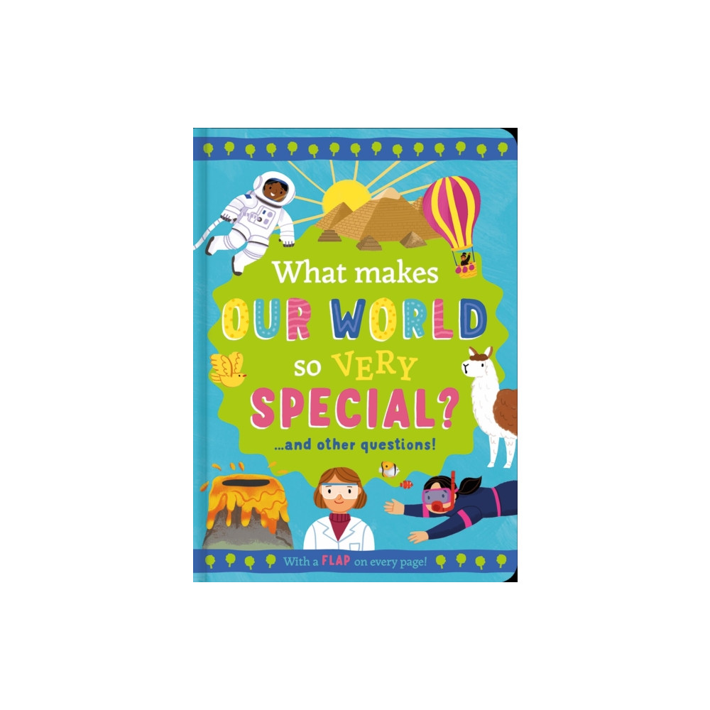 Produktbild för What Makes Our World so Very Special? (inbunden, eng)