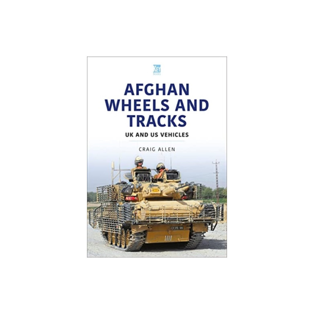 Produktbild för Afghan Wheels and Tracks (häftad, eng)