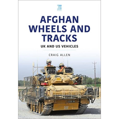 Key Publishing Ltd Afghan Wheels and Tracks (häftad, eng)