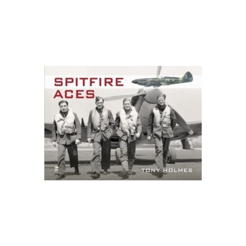 Produktbild för Spitfire Aces (inbunden, eng)