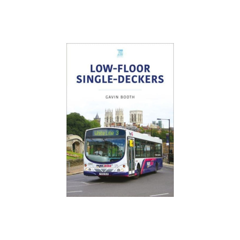 Produktbild för Low-Floor Single-Deckers (häftad, eng)