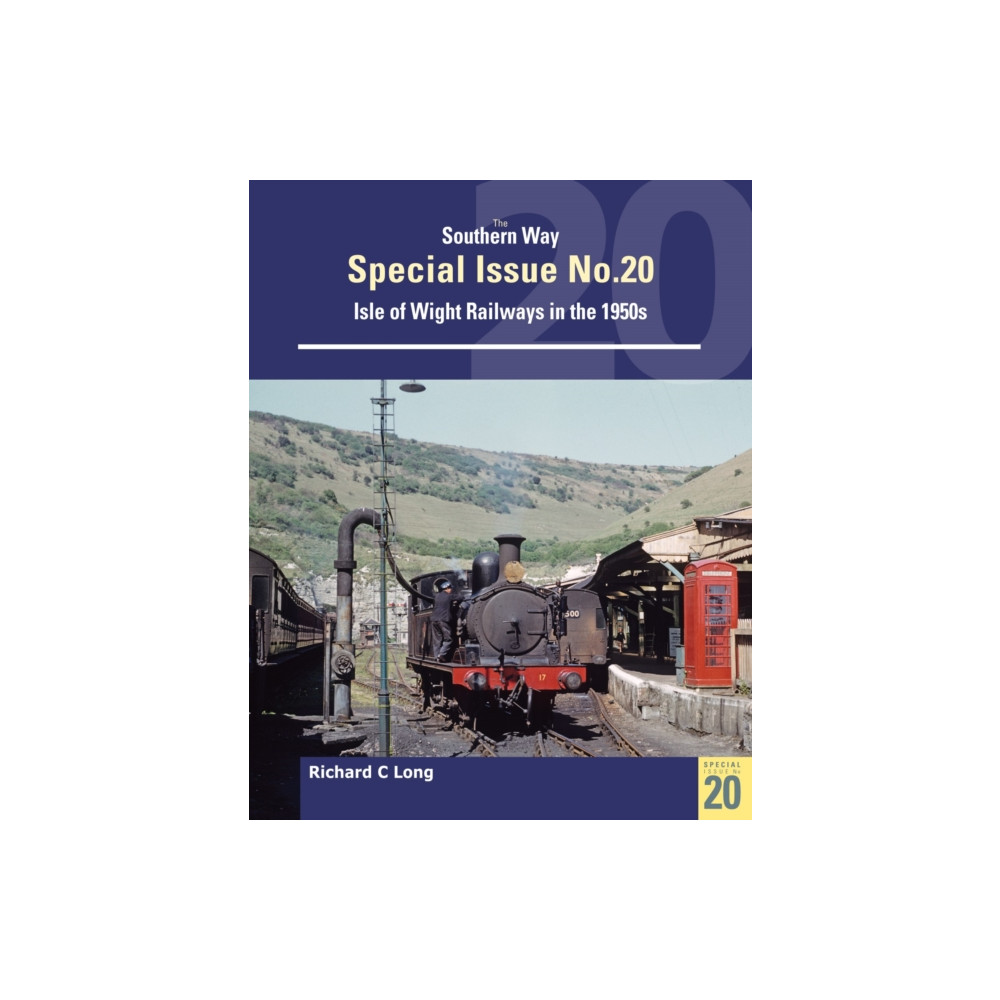 Produktbild för Southern Way Special Issue No. 20 (häftad, eng)