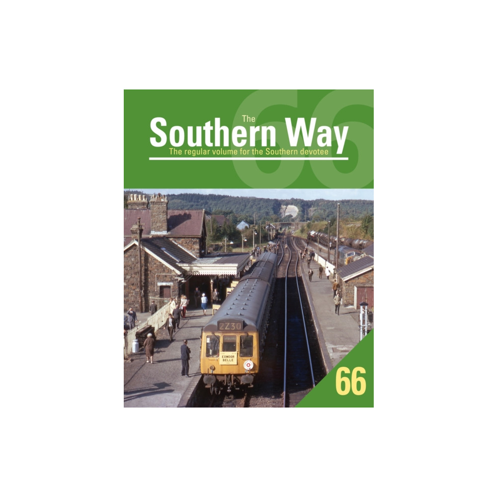 Produktbild för Southern Way 66 (häftad, eng)