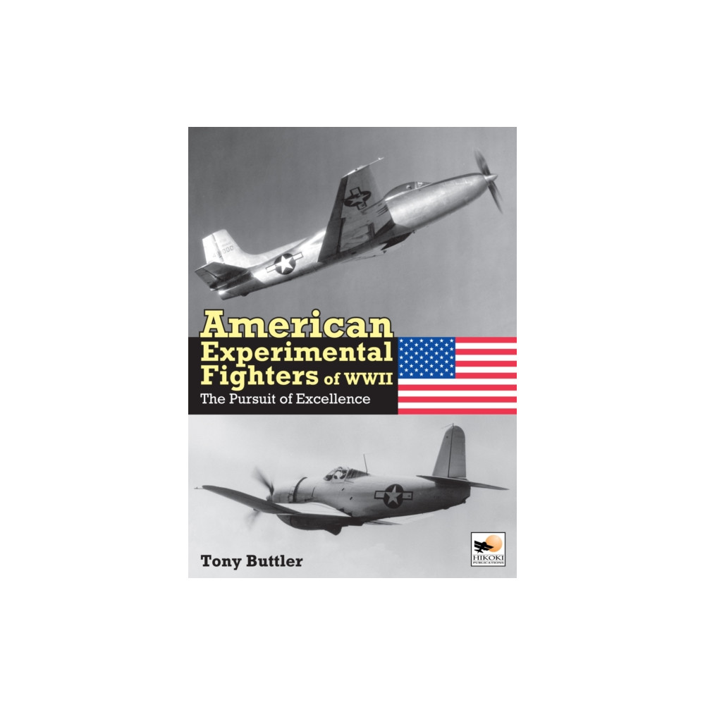 Produktbild för American Experimental Fighters of WWII (inbunden, eng)