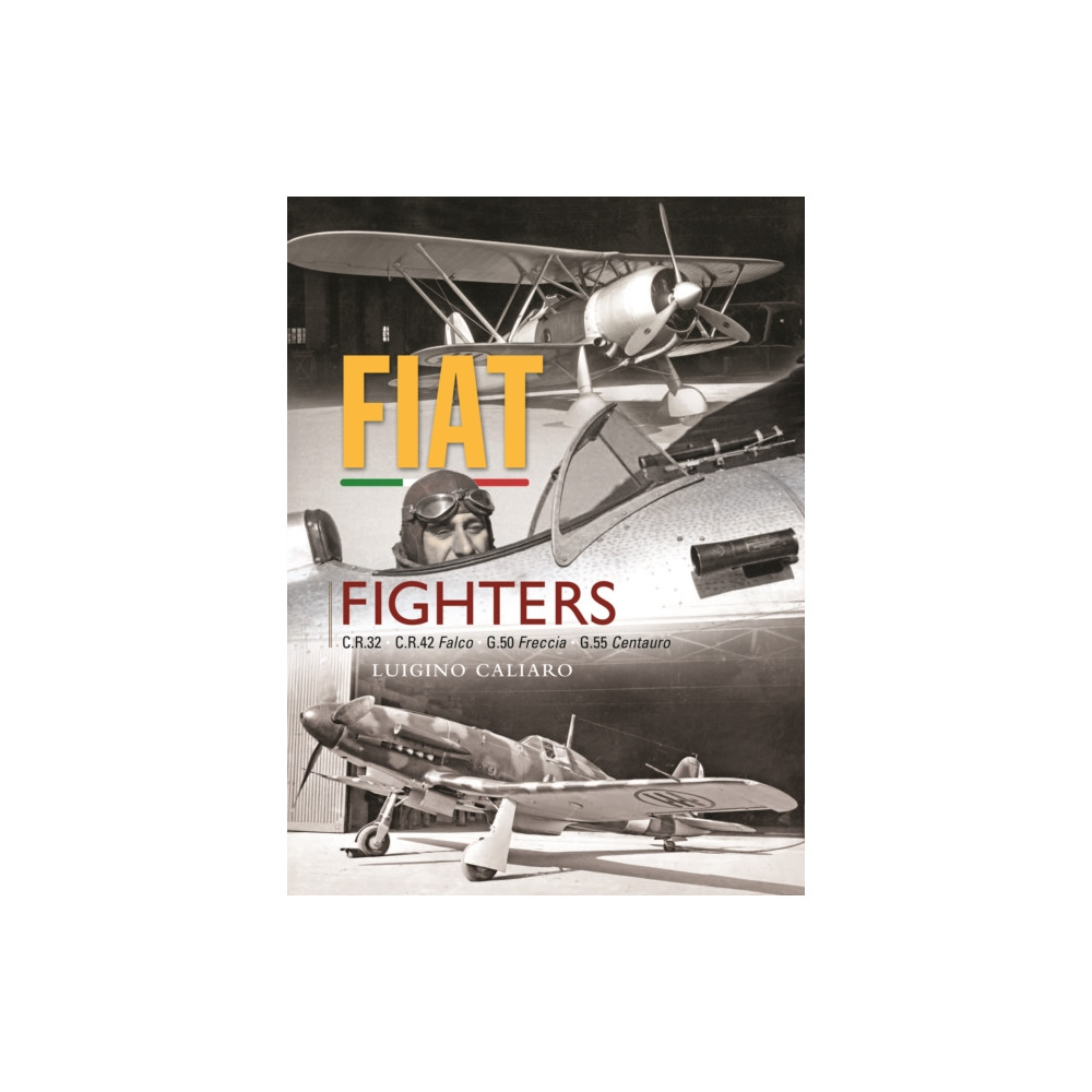 Produktbild för Fiat Fighters (inbunden, eng)