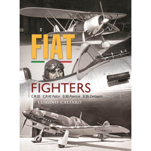 Crecy Publishing Fiat Fighters (inbunden, eng)