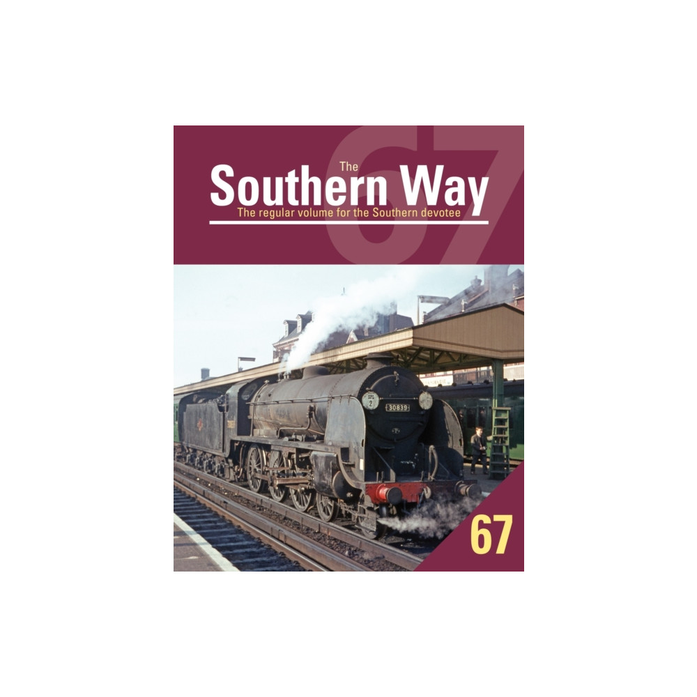 Produktbild för Southern Way 67 (häftad, eng)
