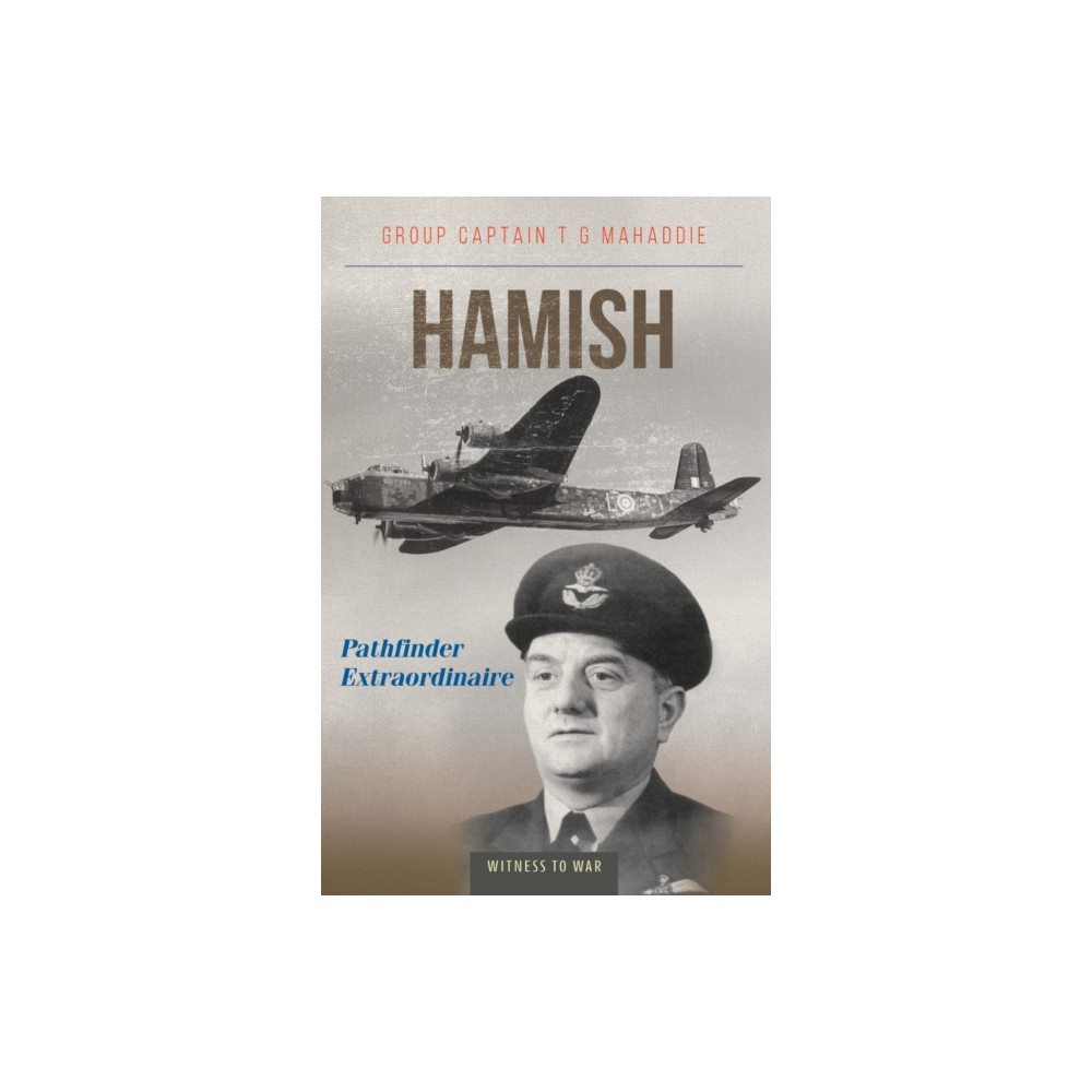 Produktbild för Hamish (häftad, eng)