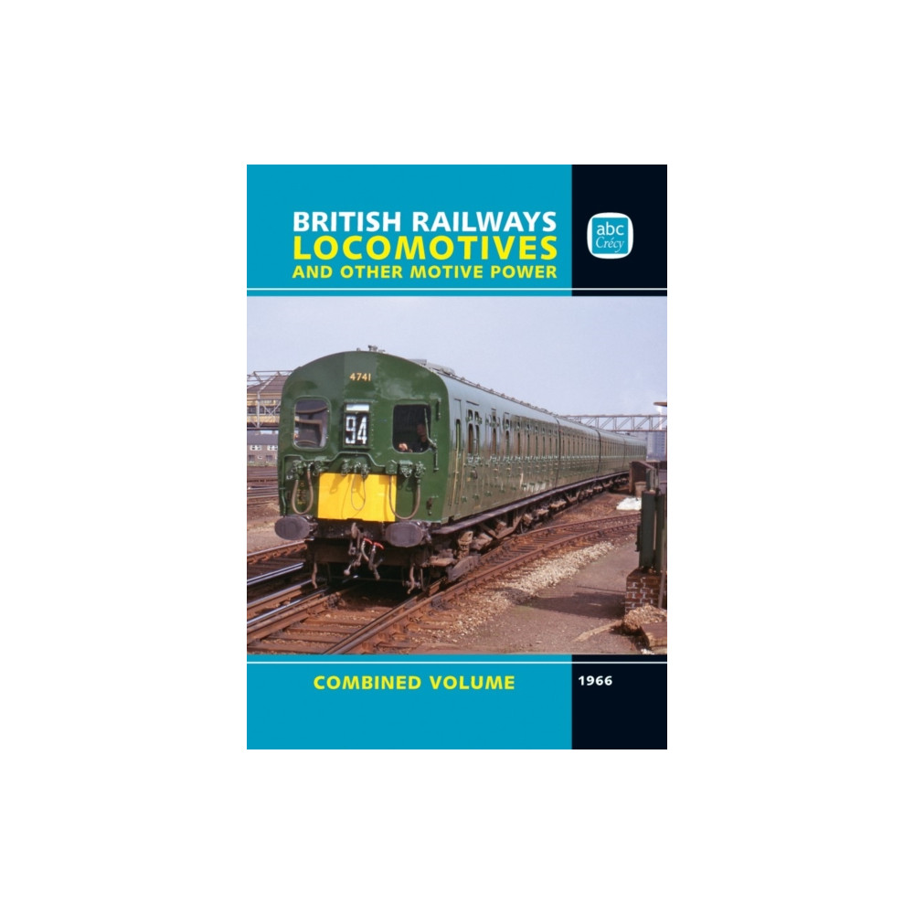 Produktbild för abc British Railways Locomotives 1966 Combined Volume (inbunden, eng)