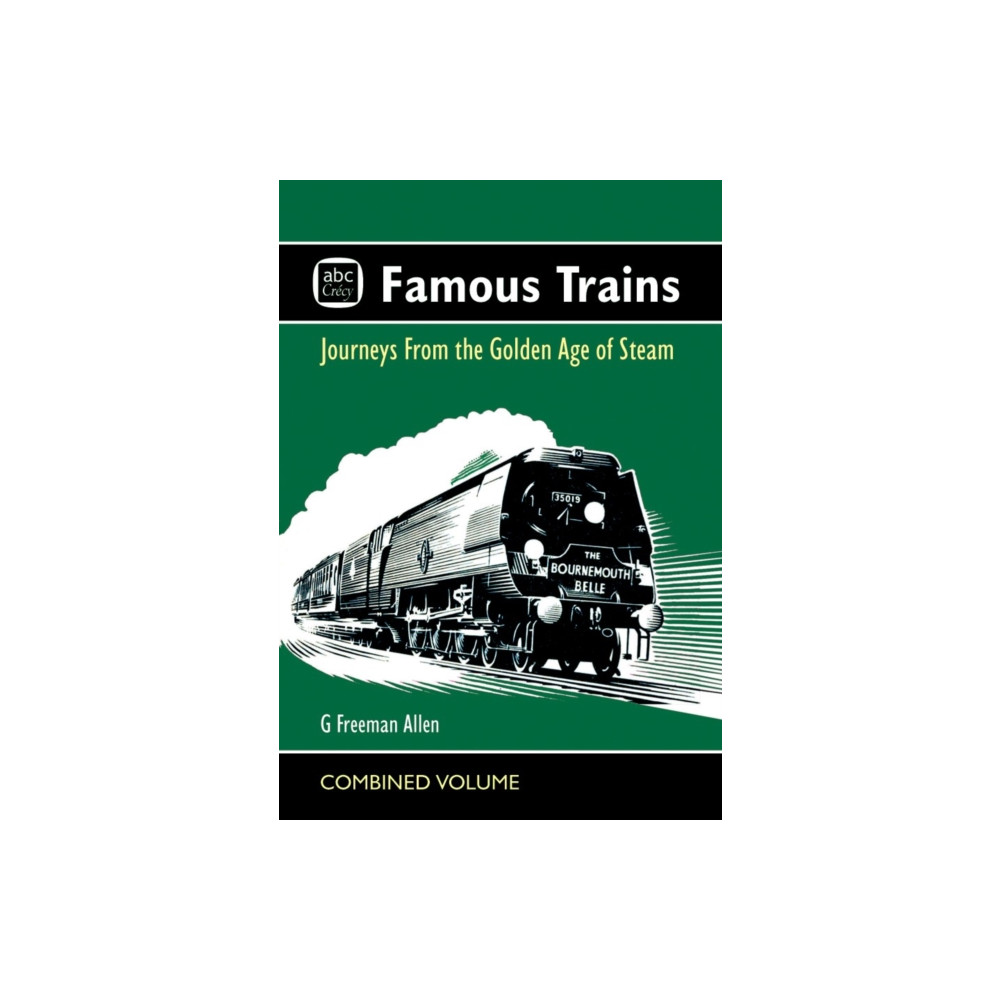 Produktbild för abc Famous Trains (inbunden, eng)