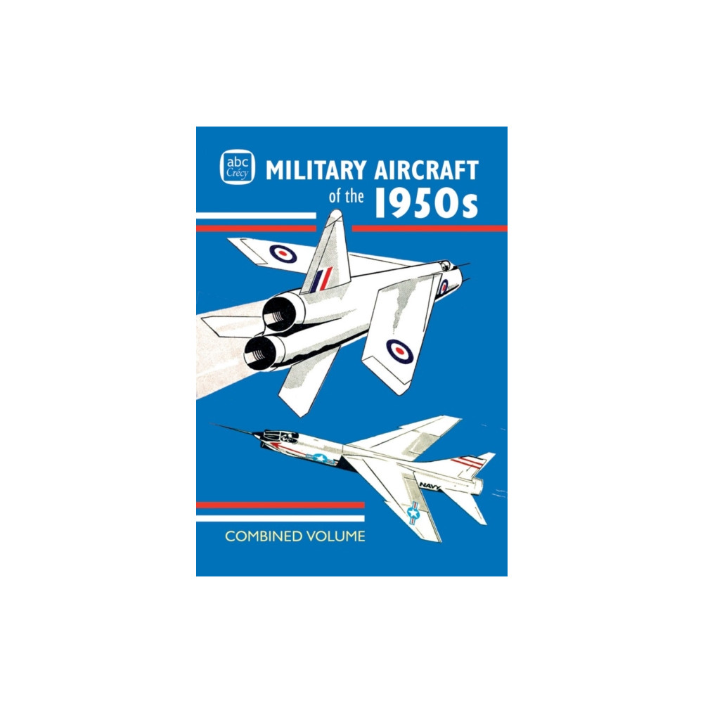 Produktbild för abc Military Aircraft of the 1950s Combined Volume (inbunden, eng)