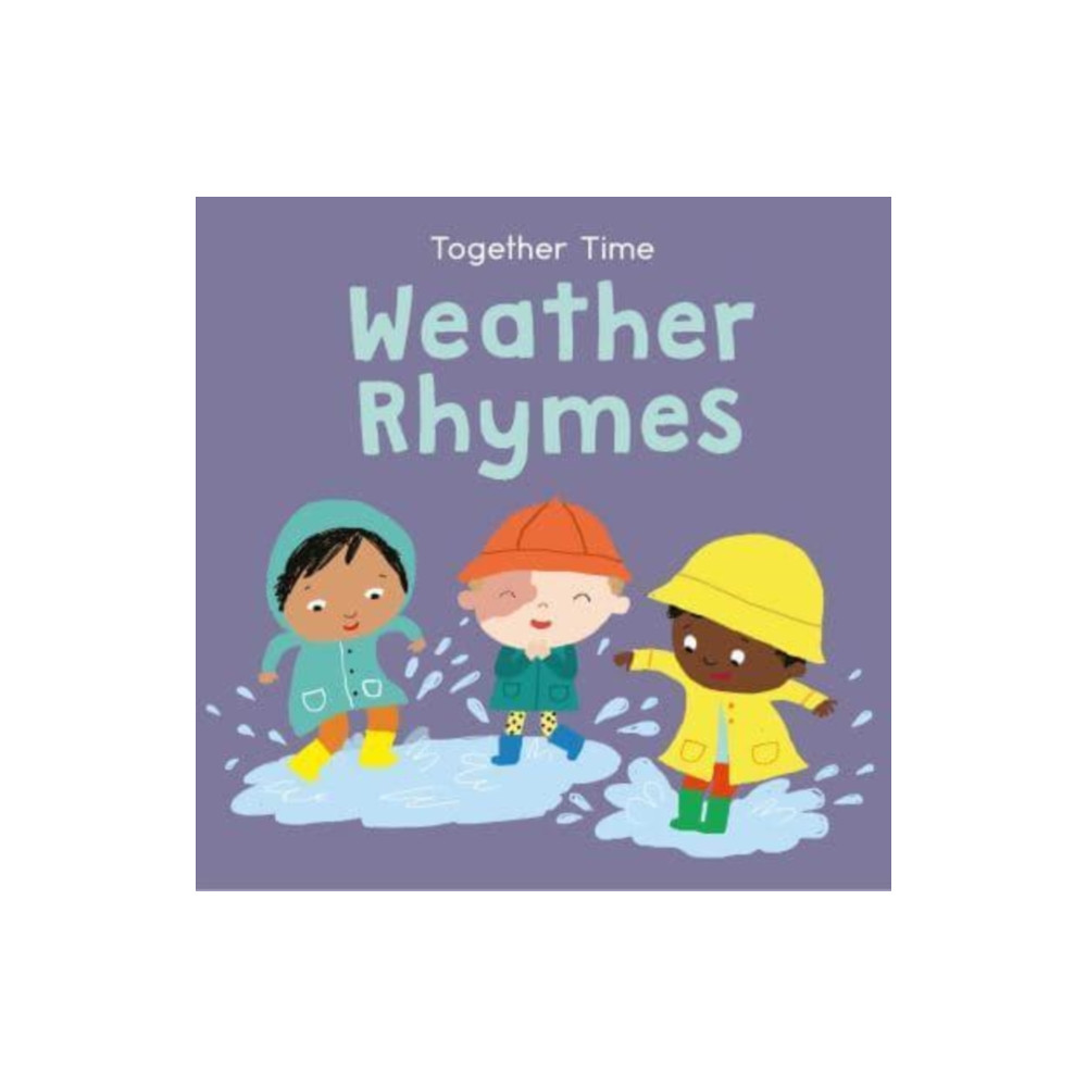 Produktbild för Weather Rhymes (bok, board book, eng)