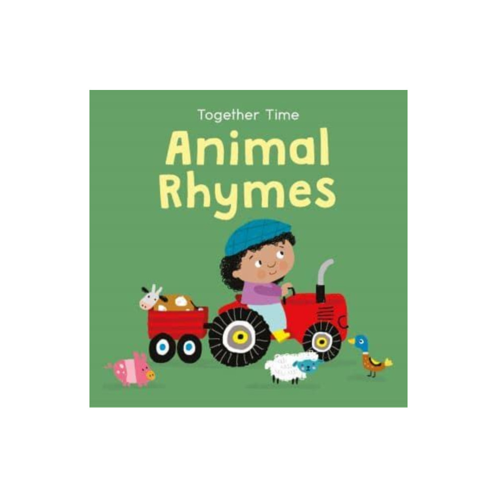 Produktbild för Bedtime Rhymes (bok, board book, eng)