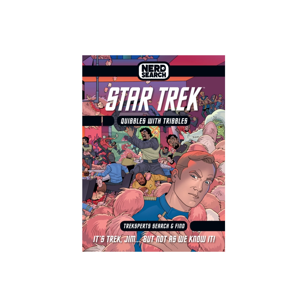 Produktbild för Star Trek Nerd Search (inbunden, eng)