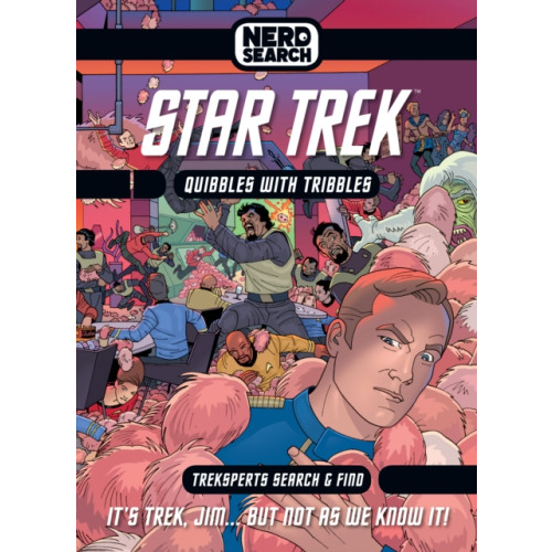 Titan Books Ltd Star Trek Nerd Search (inbunden, eng)