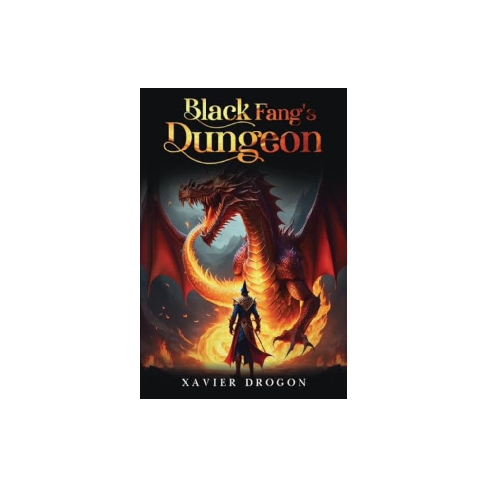 Produktbild för Black Fang's Dungeon (häftad, eng)