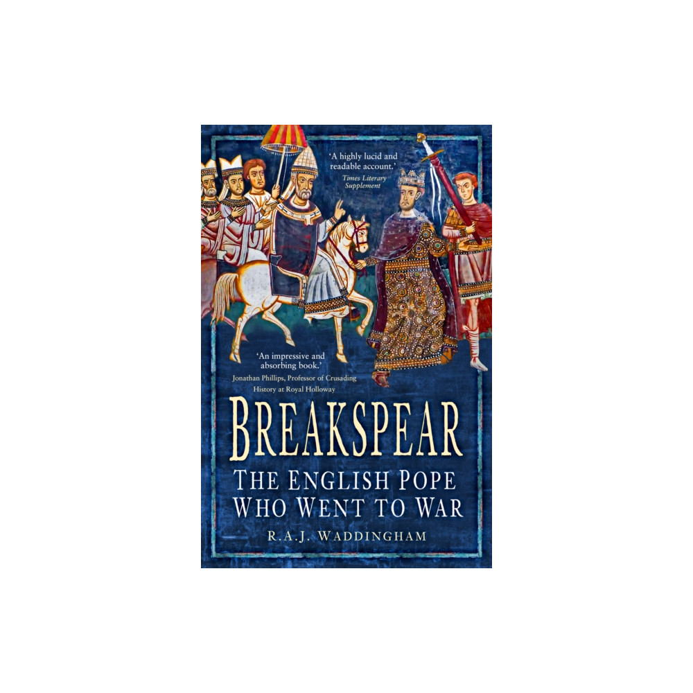 Produktbild för Breakspear (häftad, eng)