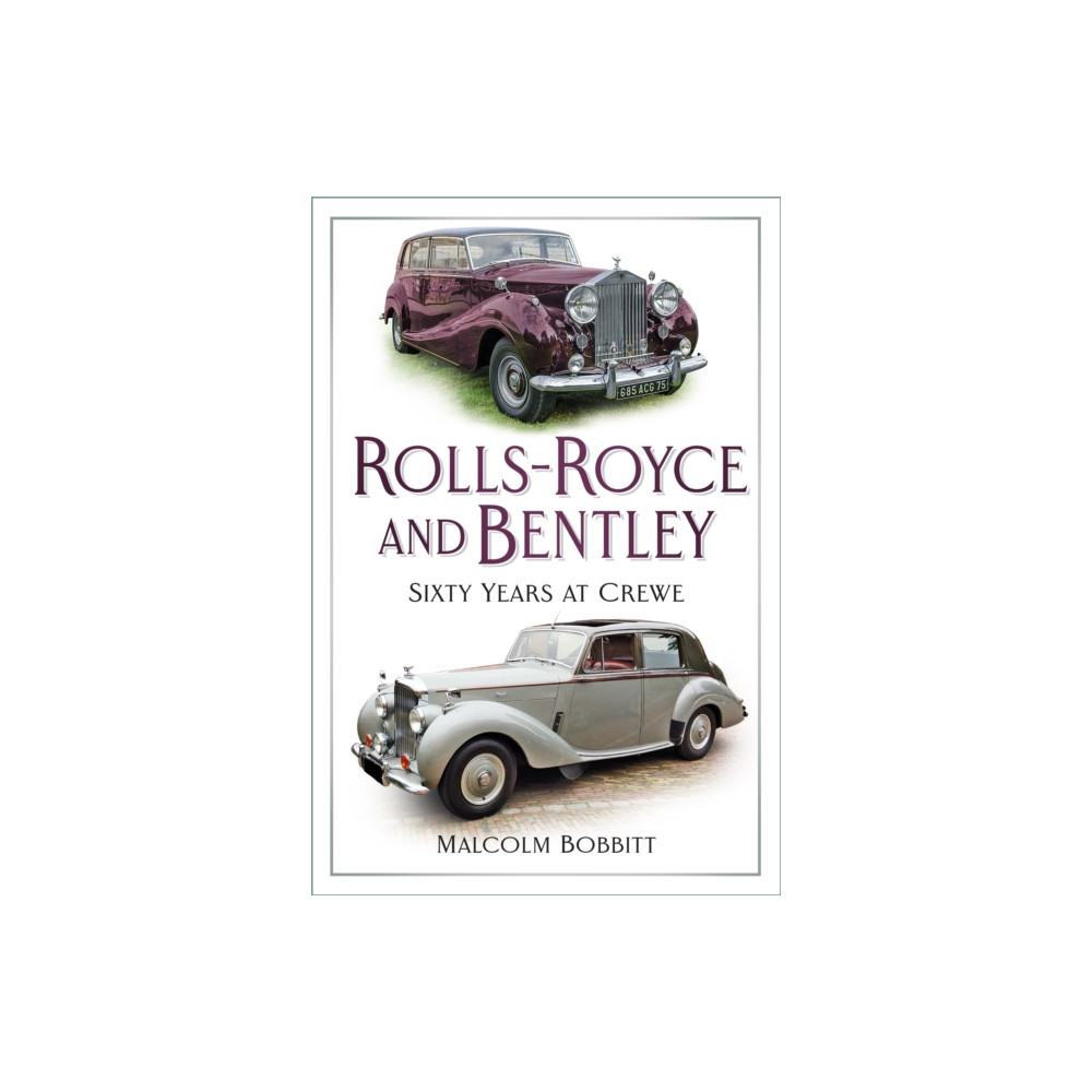 Produktbild för Rolls-Royce and Bentley (häftad, eng)