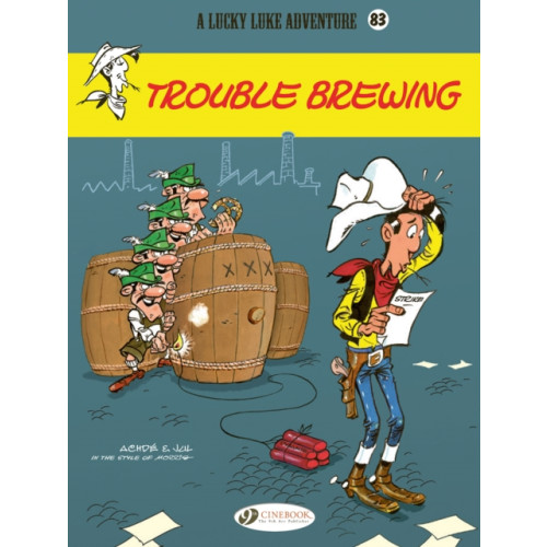 Cinebook Ltd Lucky Luke Vol. 83: Trouble Brewing (häftad, eng)