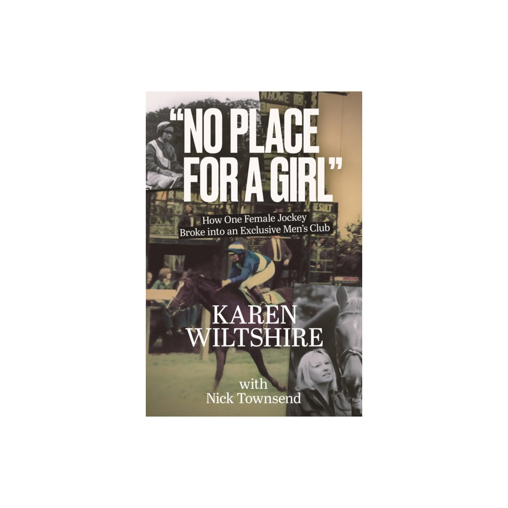Produktbild för No Place for a Girl (inbunden, eng)