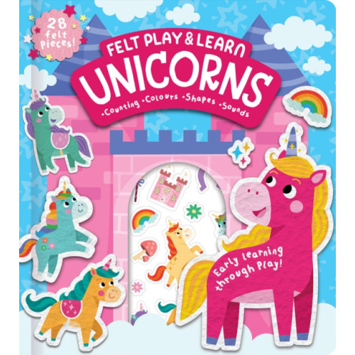Gemini Books Group Ltd Felt Play & Learn Unicorns (bok, board book, eng)