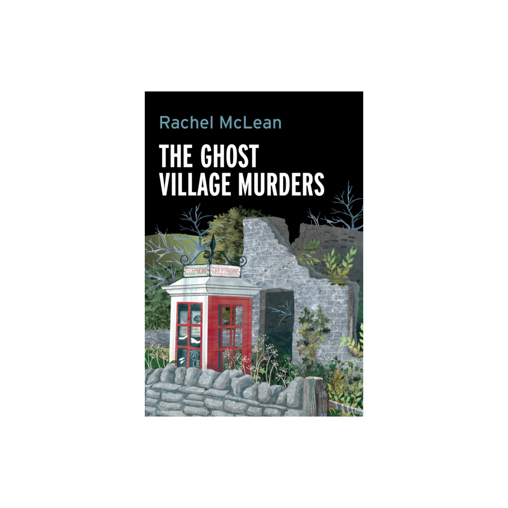 Produktbild för The Ghost Village Murders (inbunden, eng)